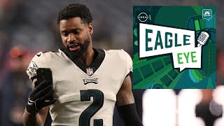 State of the Eagles secondary after McLeod signs with Colts | Eagle Eye Podcast
