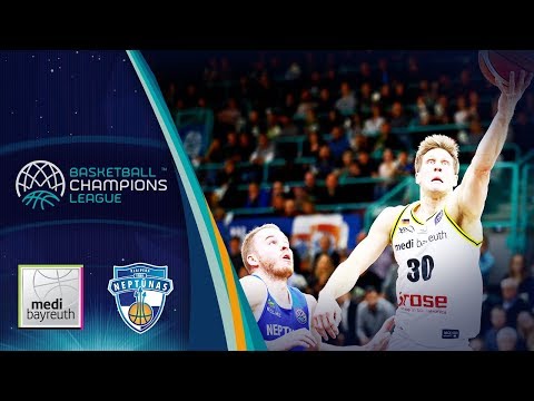 medi Bayreuth v Neptunas Klaipeda - Highlights - Basketball Champions League 2018-19