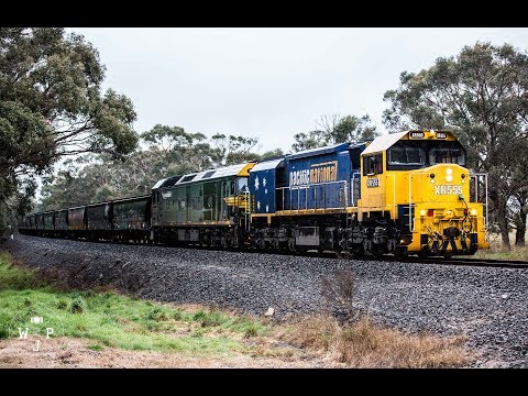 XR555 & G542 - Ballarat 15/9