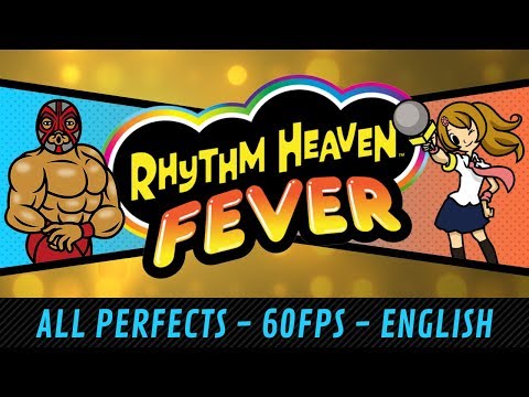 Rhythm Heaven Fever (English Wii) - All Perfects (60 fps)