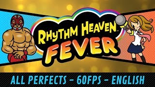 Cover art for I charted the entire rhythm heaven fever.