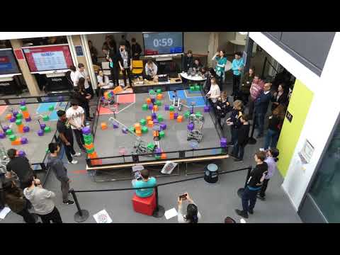 Round of 16-1 - Brunel University London Tower Takeover VEX Regional