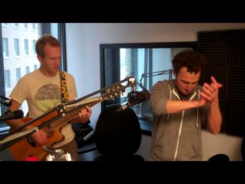 AG Silver (Acoustic) on Local Spins Live, 10/31/2012, Grand Rapids, MI