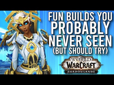 My 4 Off-Meta Class Spec Builds That Are ENJOYABLE To Play In Shadowlands! - WoW: Shadowlands 9.0.5