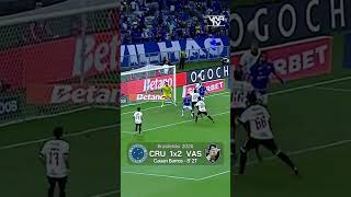 GOL DO VASCO | CAUAN BARROS | CRUZEIRO 1X2 VASCO | BRASILEIRÃO 2026 | 15/03/2026