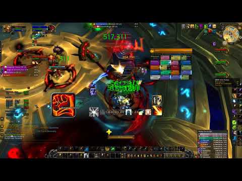 Mythic Argus the Unmaker - Discipline Priest POV