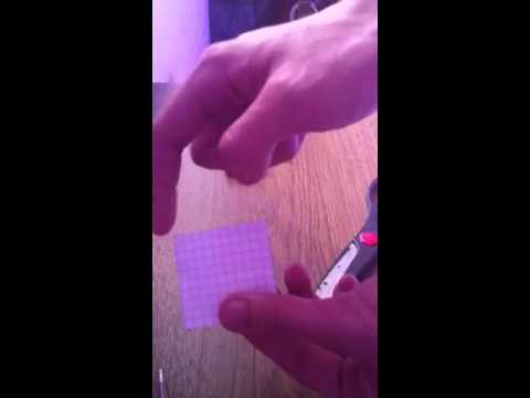 comment construire pyramide papier