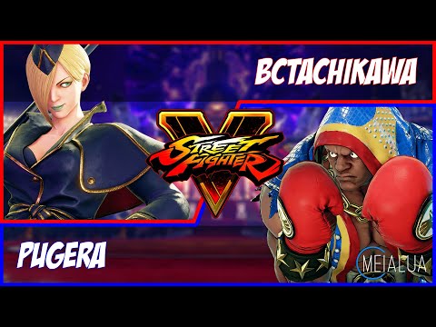 SFV CE - Bctachikawa(FALKE) VS Pugera(BALROG) 🌘 MeiaLua 🌘 MMLLA