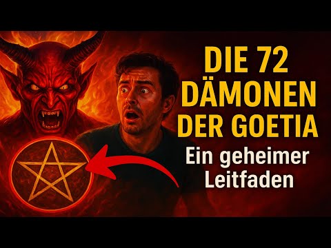 Die 72 Dämonen der Goetia: Ein geheimer Leitfaden. Wer kontrolliert Reichtum, Liebe und Macht?