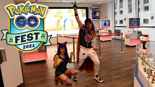 Pokémon GO Fest 2021 City Activation Celebration in New York City