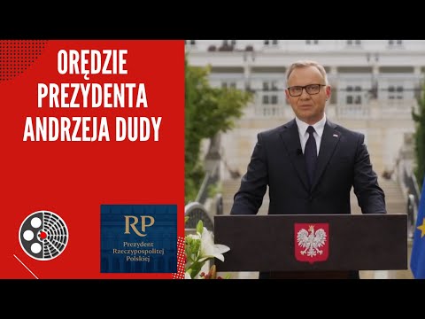 Andrzej Duda podsumowuje 10 lat prezydentury i dziękuje