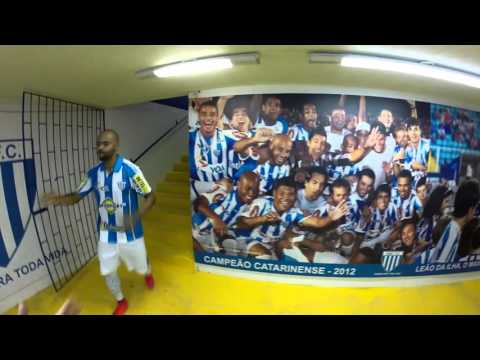 TV Avaí - Bastidores: Avaí 2 x 1 São Paulo