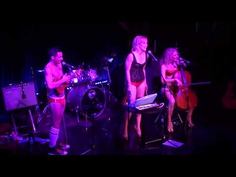 [05/18] The Skivvies feat. Emily Bergl - Crazy Medley (live) @ The Cutting Room, NYC, 11/19/12