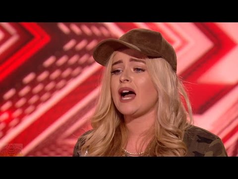 The X Factor UK 2016 Week 1 Auditions Caitlyn Vanbeck Full Clip S13E01
