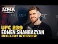 UFC 239: Edmen Shahbazyan Plans to Dominate Jack Marshman - MMA Fighting