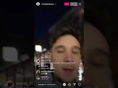 MGK666 live prin Berceni ,cine vrea sa se bată ?