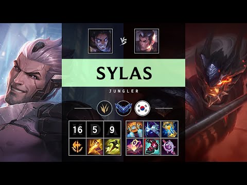 Sylas Jungle vs Xin Zhao - KR Diamond Patch 25.19