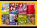 Surprise Eggs Unboxing Surprises Snow Patrol Angry Birds Avengers Dora The Explorer