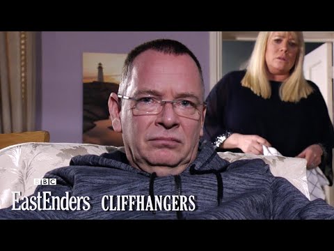 Ian Throws Bobby out on the Street! | Cliffhangers | EastEnders