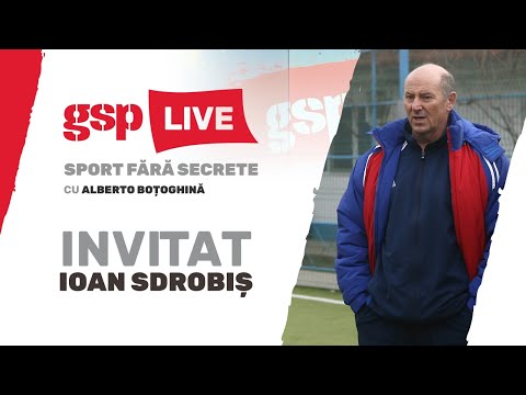 Ioan Sdrobiș, invitatul zilei la GSP Live (16 septembrie) // Emisiune INTEGRALĂ