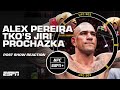 Alex Pereira Destroyed Jiri Prochazka For The 2nd Time Dustin Poirier UFC 303 Post Show