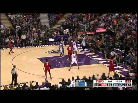 Raptors Highlights: DeRozan's Pump Fake - November 15, 2015