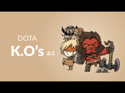 Dota K.O's #4 - Time only for one game... (1vs5)