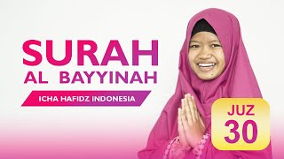 Download lagu SURAH AL BAYYINAH NADA HIJAZ OLEH ICA HAFIDZ INDONESIA mp3