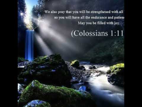 PRAYING GOD’S WILL | STRENGTH (3)