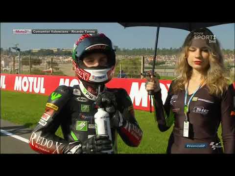 MotoGP 2015 Valencie moto3 cz