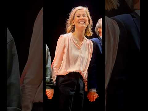 Best Inter Alia curtain calls with Rosamund Pike at the National Theatre.