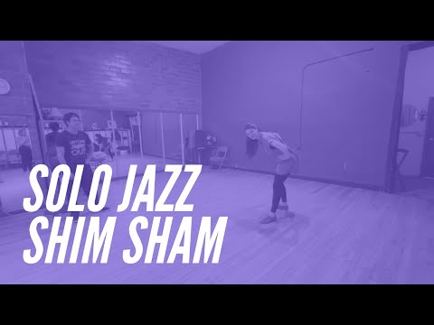 Uptown Swing Solo Jazz (Shim Sham) 4/25/2022
