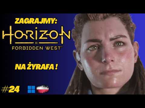 Horizon Forbidden West | Gameplay PL odc.24 | Tam, gdzie góruje Cynobrzany i czekają Kolcogrzbiety