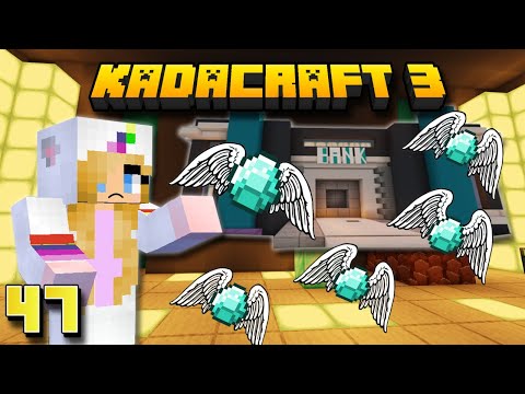 KADACRAFT S3 EP.47 | UBOS NA ANG DIAMONDS NATEN (Pighati)