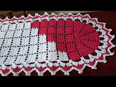 Parte 1 do tapete Usei barbante n 6 euroma