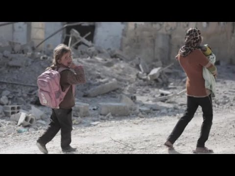 Giving hope to Syria's besieged children