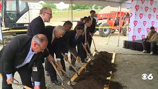 VCU breaks ground on new heart center in Richmond