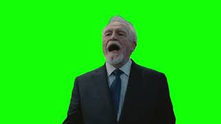 Succession Logan Roy "I love it in here" green screen