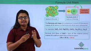 Class 9th – Formula Unit Mass | Atoms and Molecules | Tutorials Point