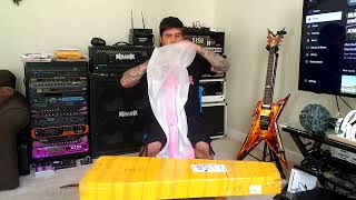 Video thumbnail for New Guitar Day.. Solar A2.6PN Guitar Pink Neon Unboxing AliExpress 🎸 #unboxing  #solarguitars #riffs by Hubert Smigelski