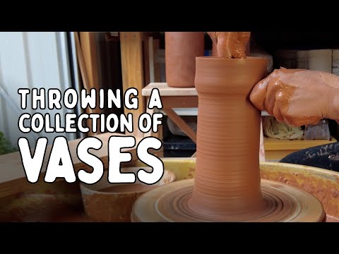 How to throw Tall Cylinders without Slumping.