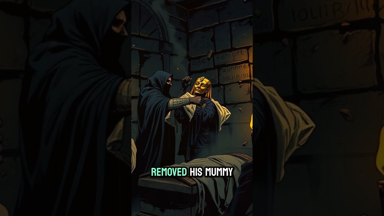 The Queen Who Refused to Be Buried Alone