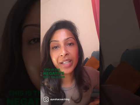 Ayesha NLP Mindset Coach video.
