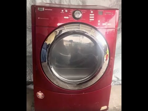 GE GAS DRYER TAKING TOO LONG TO DRY OR NOT HEAT AT ALL GAS SOLENOID COILS INSTALLATION ON ALL DRYERS