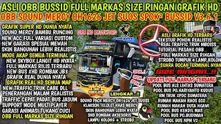 Download lagu ASLI SUPER REAL🍃!!OBB BUSSID V3.6.1 TERBARU SOUND MERCY OH1626 JET SUOS SPOK² |GRAFIK HD FULL MARKAS mp3
