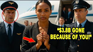 Black Woman Dragged From First Class—By Morning, She Cut Their $3.8B Airline Funding
