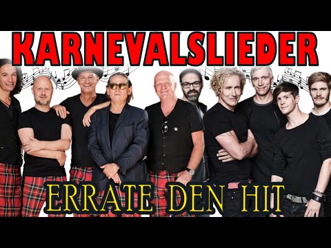 Erkennst du den Song - Karnevalslieder
