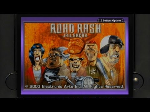 road rash jailbreak gba gameshark codes