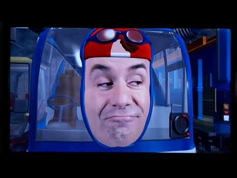 The transporters The Great Race quiz