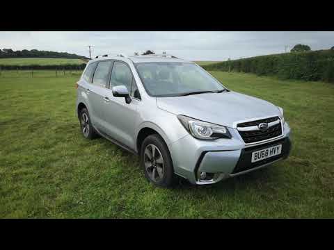 Subaru Forester 2.0i XE Premium Lineartronic  review